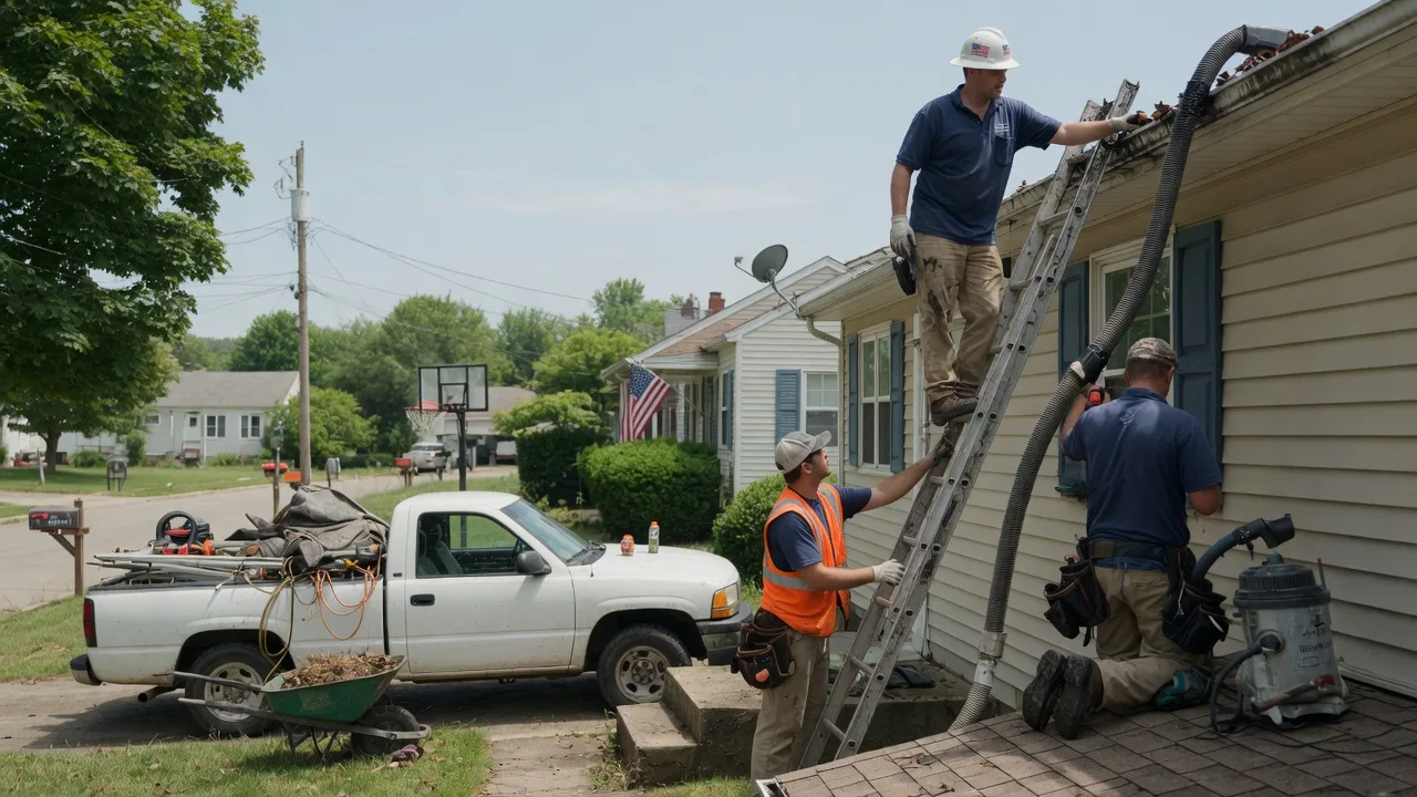 Gutter Installation in Lansing, IL near me